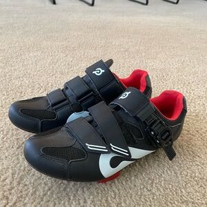 Peloton Women’s Indoor Cycling Shoes Red/Black EU Size 40 | Size 8.5